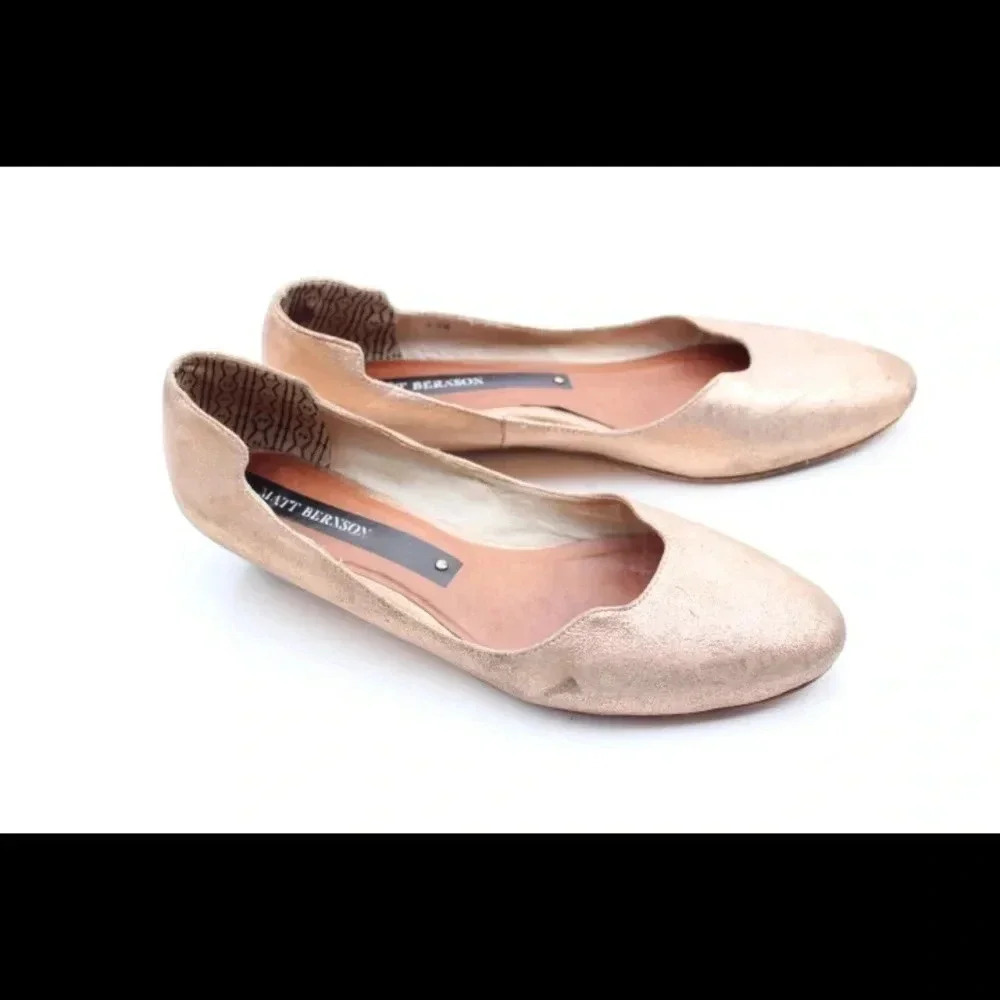 Matt Bernson flats